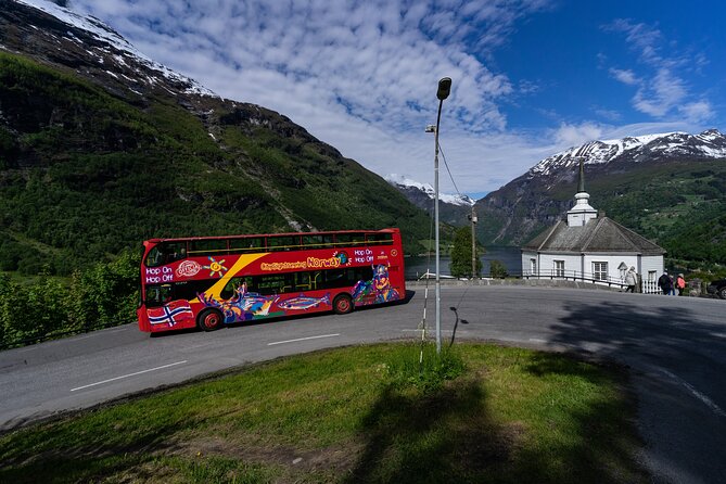 City Sightseeing Geiranger Hop-On Hop-Off Bus Tour - What the 50-minute circuit really gives you