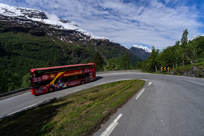 City Sightseeing Geiranger Hop-On Hop-Off Bus Tour - Price: useful transport, but not a cheap sightseeing ride