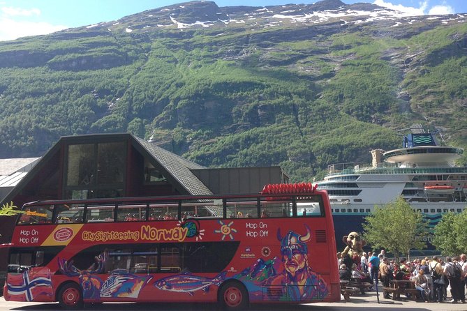 City Sightseeing Geiranger Hop-On Hop-Off Bus Tour - Cruise-day timing and the most important booking warning
