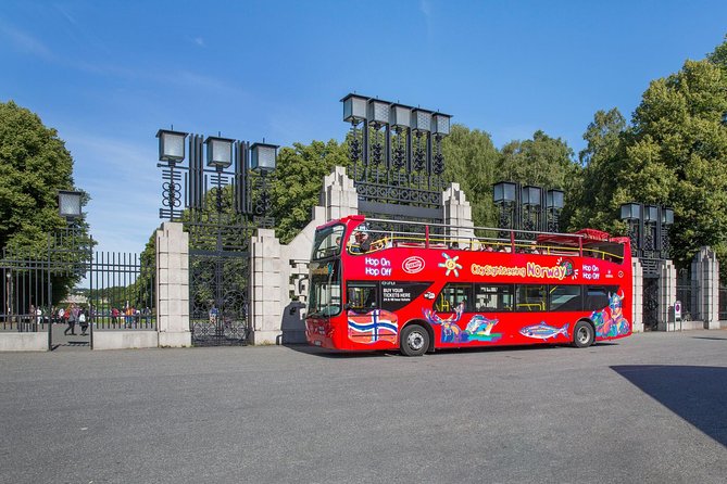 City Sightseeing Oslo Hop-On Hop-Off Bus Tour - The Opera House and MUNCH Museum finish the loop