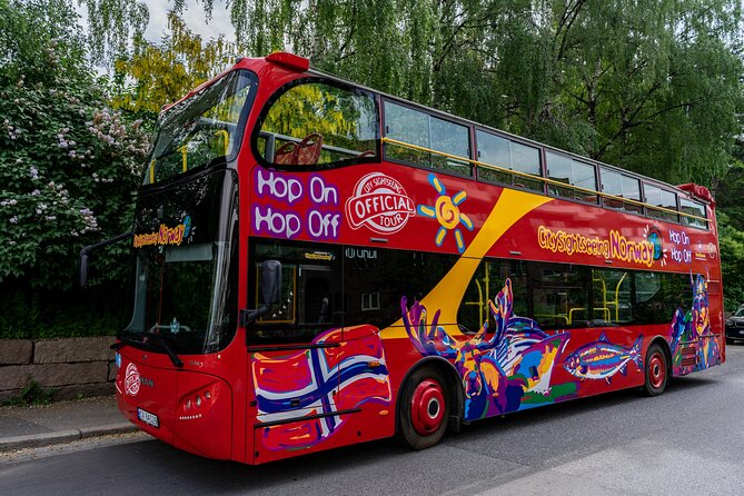City Sightseeing Oslo Hop-On Hop-Off Bus Tour - The audio guide needs a backup plan