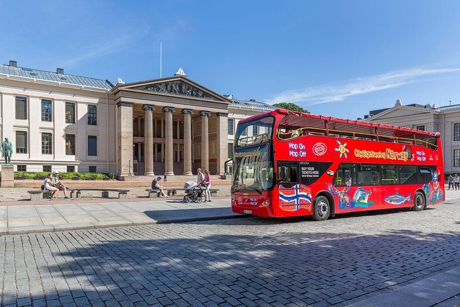 City Sightseeing Oslo Hop-On Hop-Off Bus Tour - Vigeland Sculpture Park deserves a stop
