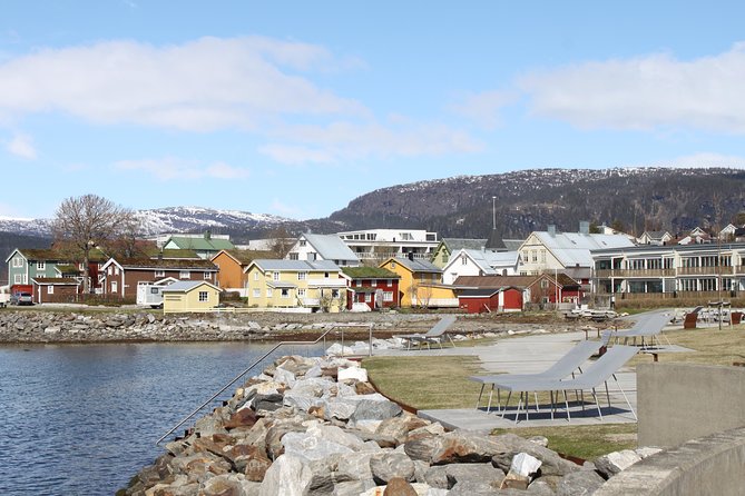 City walk in Mo I Rana - Starting at Gågate Mo sentrum on Jernbanegata