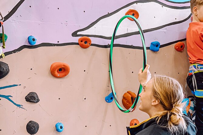 Climbing in Mørkvedhallen Klatresenter - What the $32.17 Price Gets You