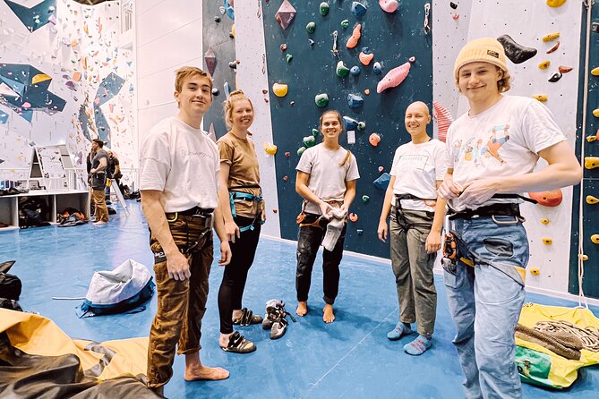 Climbing in Mørkvedhallen Klatresenter - Who Will Enjoy This Most