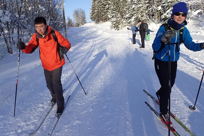 Cross-Country Ski Lesson for Beginners in Tromso - Getting Comfortable With Skis and Bindings