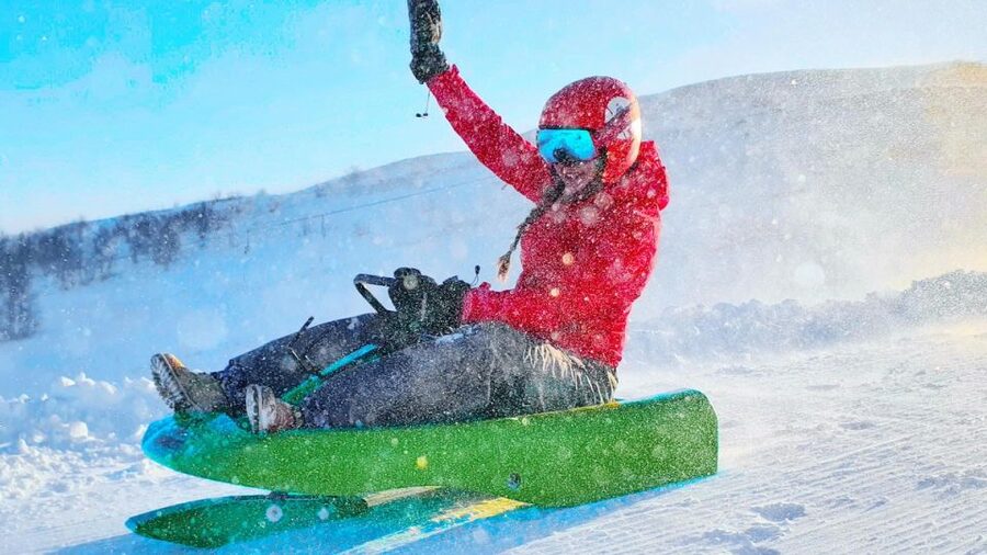 Dagali: 2-Hour Racing Toboggan Adventure - Steering, braking, and speed