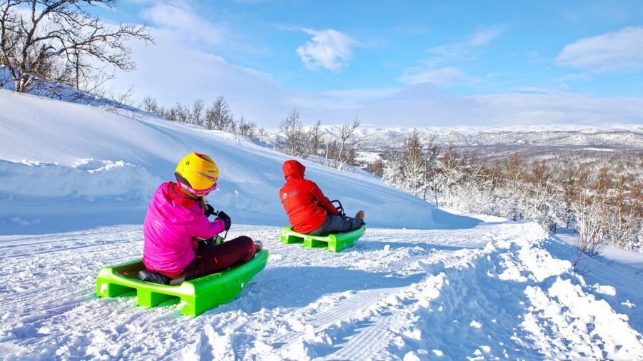 Dagali: 2-Hour Racing Toboggan Adventure - What to wear for a comfortable ride