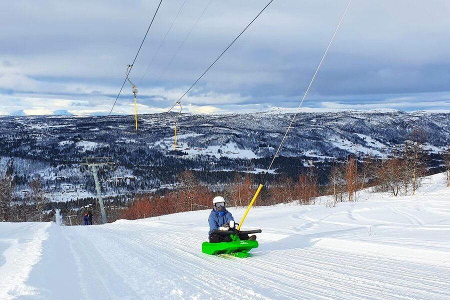 Dagali: 2-Hour Racing Toboggan Adventure - Is $48 a fair price?