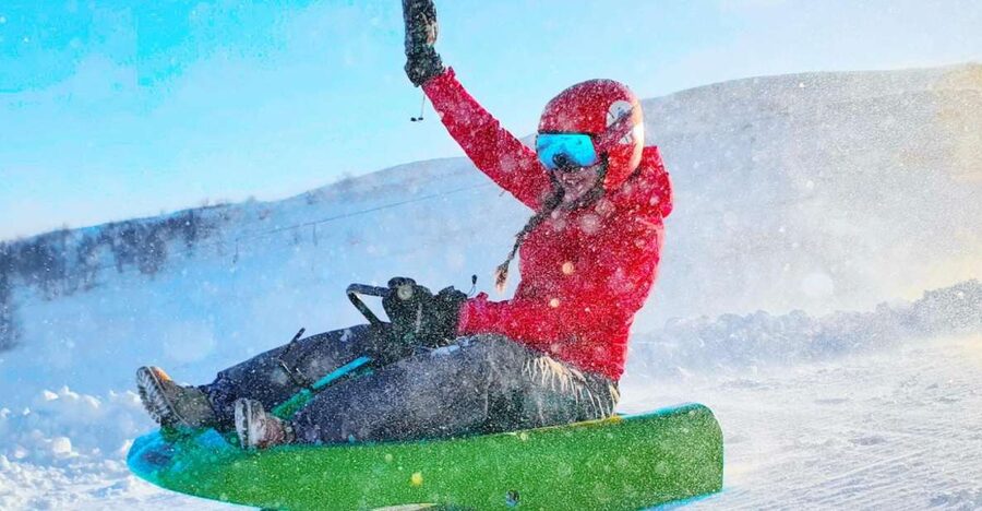 Dagali: 2-Hour Racing Toboggan Adventure - How the two-hour session works