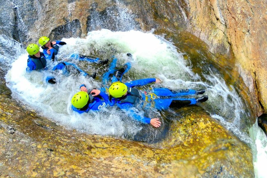 Dagali: Extreme Canyoning Experience - Who should book this experience?