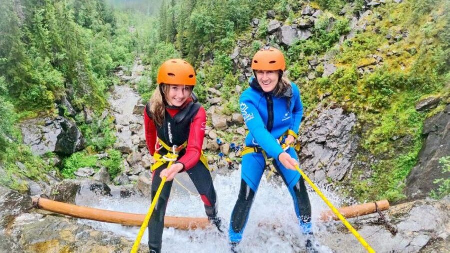 Dagali: Extreme Canyoning Experience - What Dagali canyoning is really like