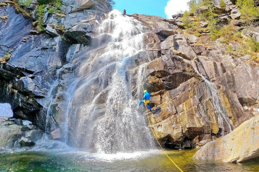 Dagali: Extreme Canyoning Experience - The 25-minute ride to Bjorkflåta