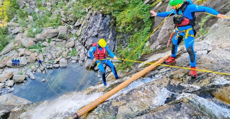 Dagali: Extreme Canyoning Experience - Starting at Dagali Fjellpark