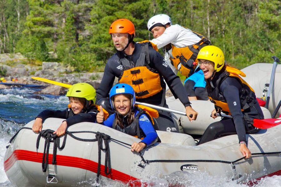 Dagali: Family Rafting Adventure - Guide quality and the feeling of safety