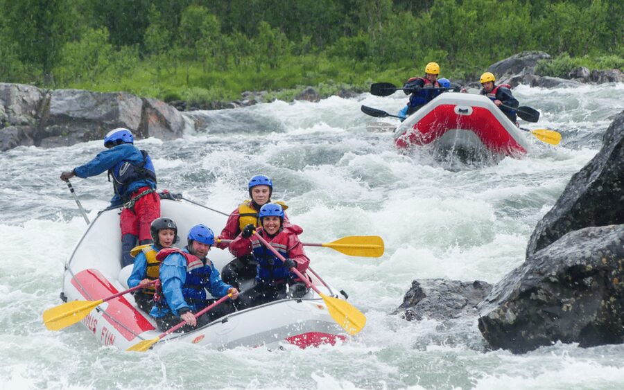 Dagali/Geilo: White Water Rafting Adventure - level 2 - Why this Level 2 river trip works for families