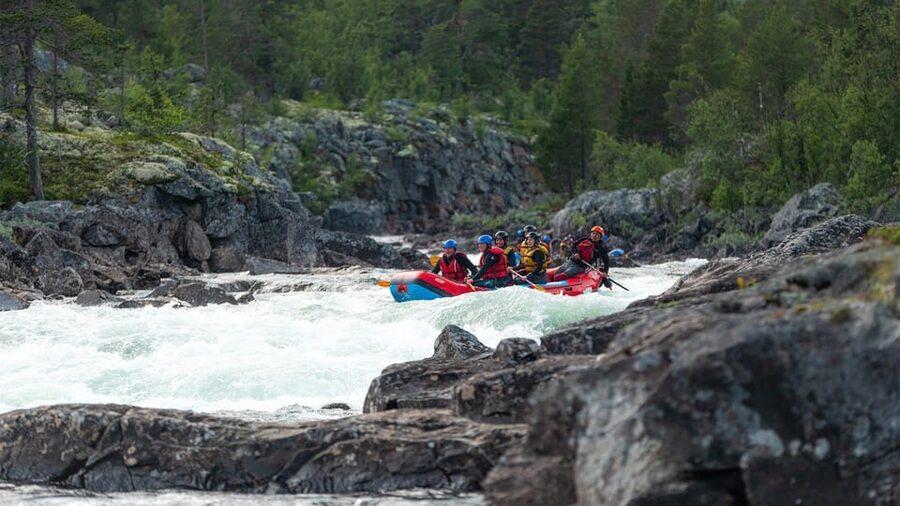 Dagali/Geilo: White Water Rafting Adventure - level 2 - What the 90-minute river run feels like