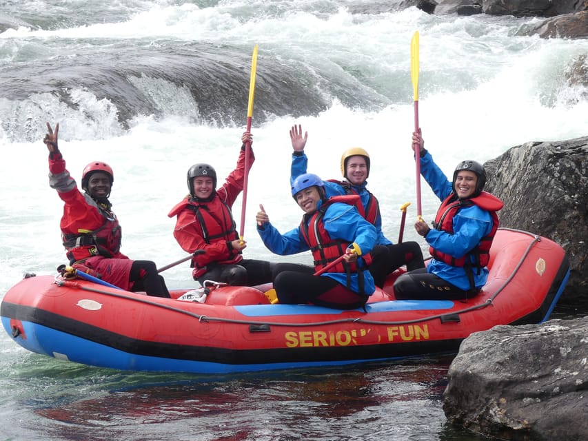 Dagali/Geilo: White Water Rafting Adventure - level 2 - Is $114 a fair price?