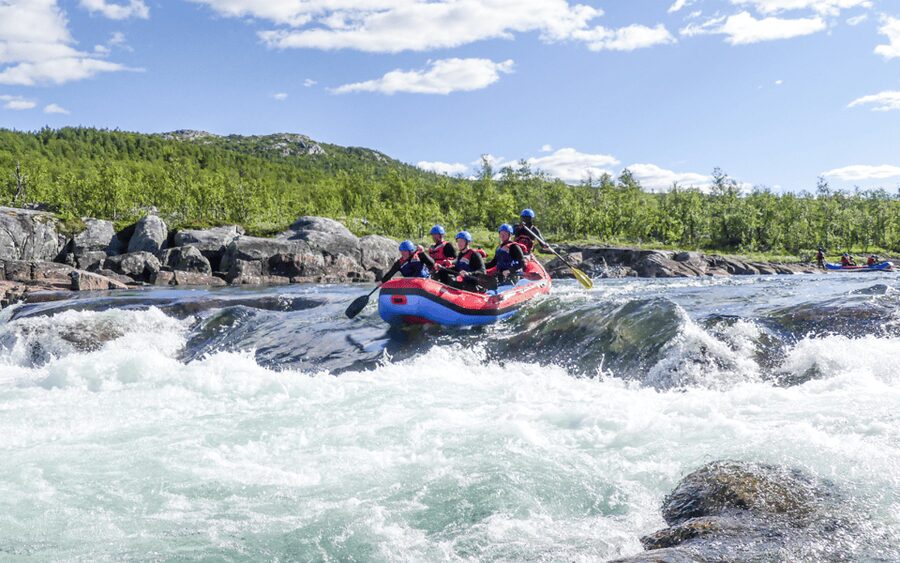Dagali/Geilo: White Water Rafting Adventure - level 2 - Starting at the Serious FUN base in Dagali