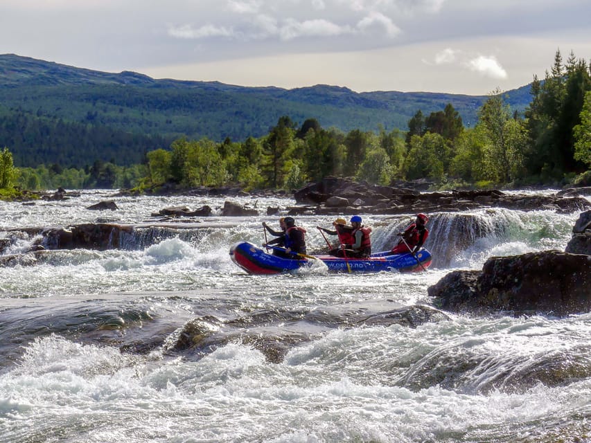 Dagali/Geilo: Wild Viking white water rafting - level 3 - What the $132 Price Really Buys You