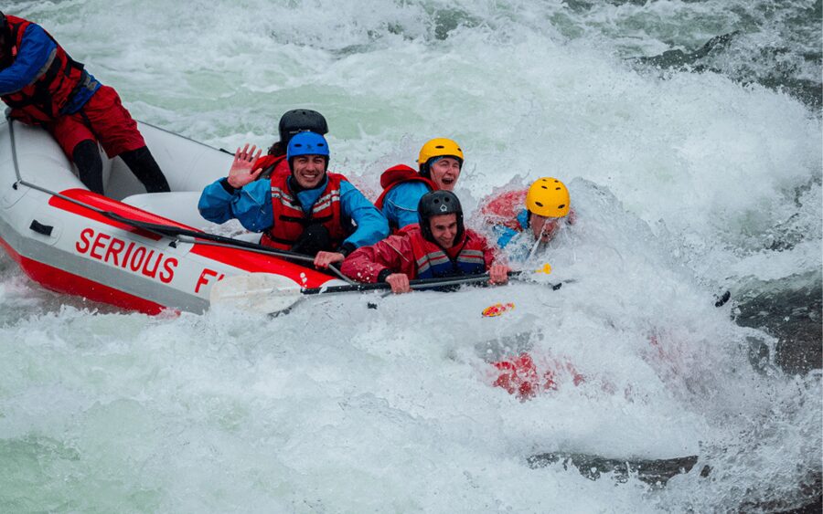 Dagali/Geilo: Wild Viking white water rafting - level 3 - Meeting at Serious FUN in Dagali