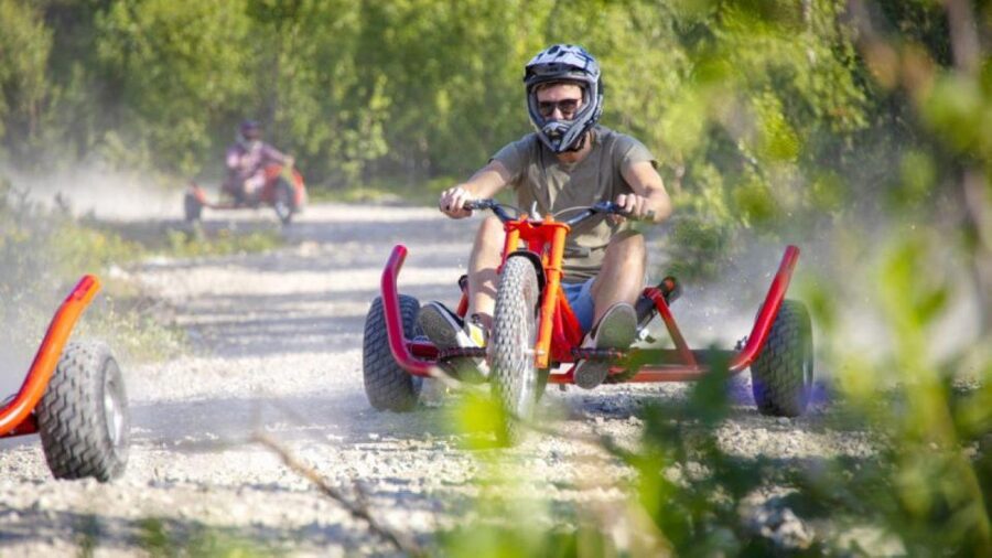 Dagali: Mountain Cart Racing Adventure - The 570-meter lift ride sets up the action