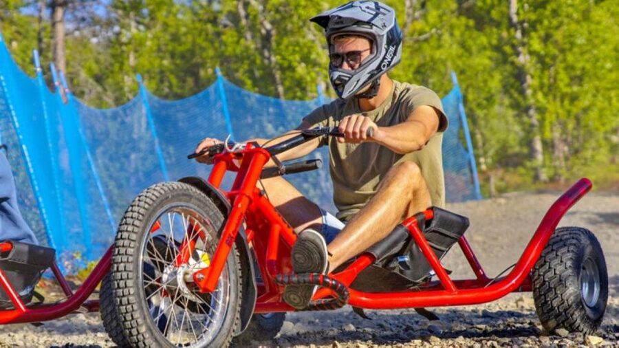 Dagali: Mountain Cart Racing Adventure - A 10-minute safety briefing before the first run