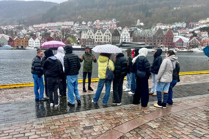Discover Bergen on Foot and Boat - Starting at Bergen’s Fish Market