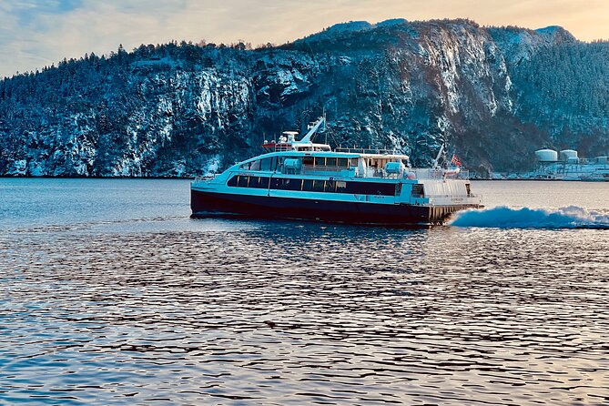 Discover Bergen on Foot and Boat - Torgallmenningen and the modern center