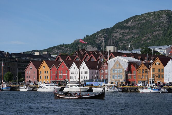 Discover Bergen on Foot and Boat - The 30-minute ferry ride from Strandkaien
