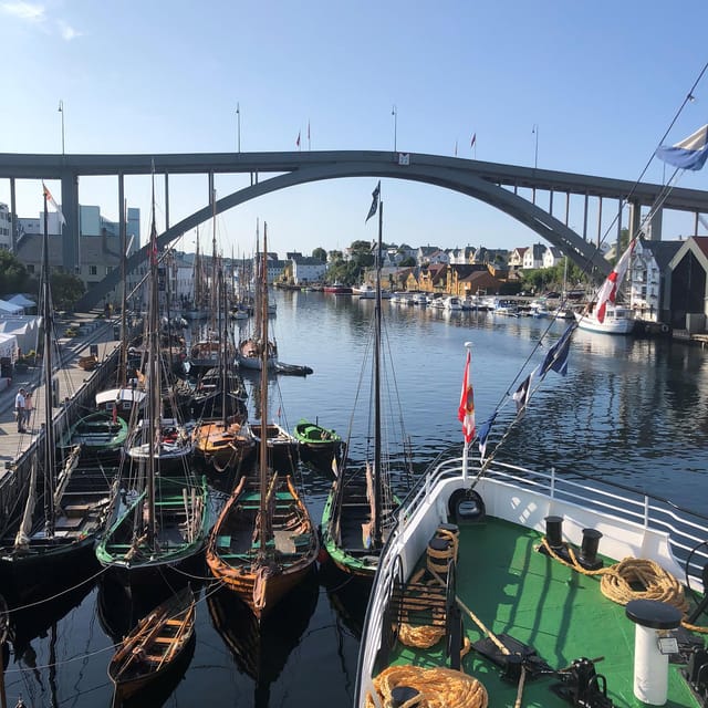 Discover Haugesund and visit a local mountain farmer - Returning through Haugesund’s city sights