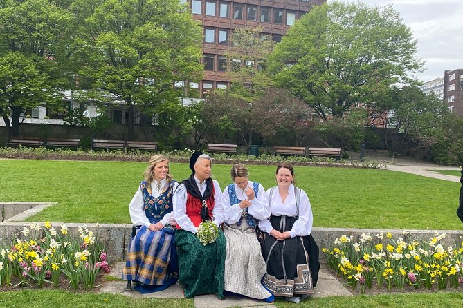 Discover Oslo on foot - Meeting Marcela in Central Oslo