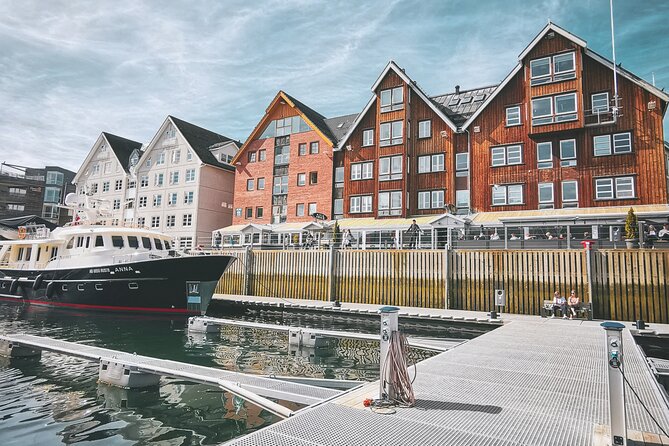 Discover the most Photogenic Spots of Tromsø with a Local - Tromsø Cathedral and the library: two very different city icons