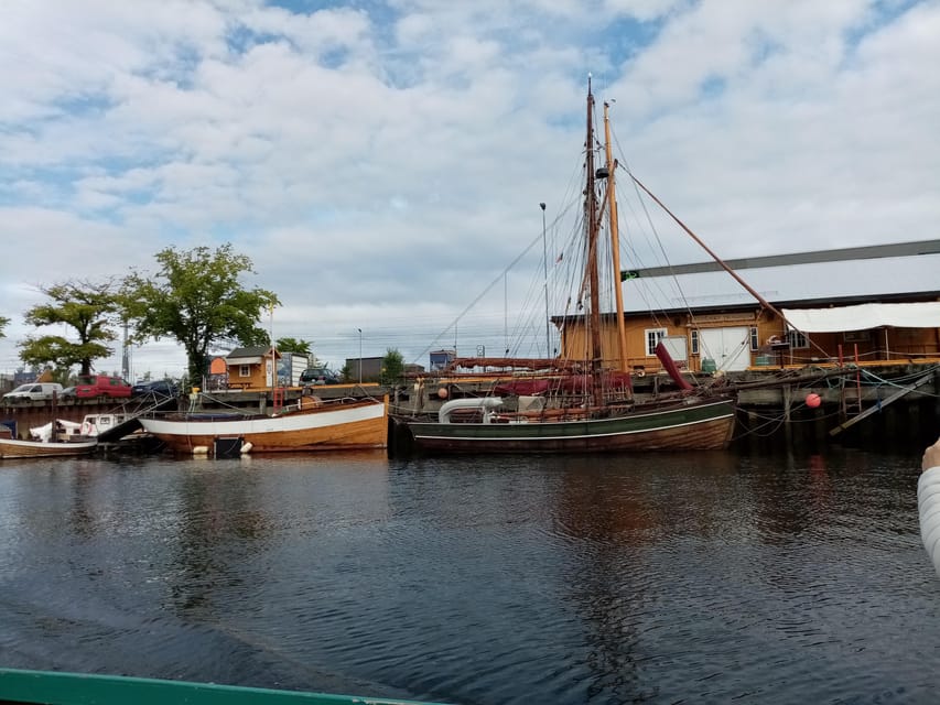 Discover the unmissables places of Trondheim - Marinen, the Nidelva, and Trondheim’s past