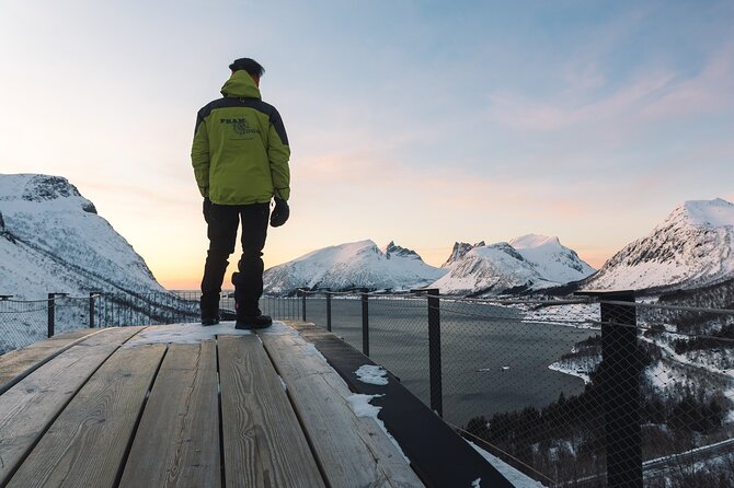 Discovery tour of the island of Senja and Kvaløya from Tromsø - What the small-group format gives you