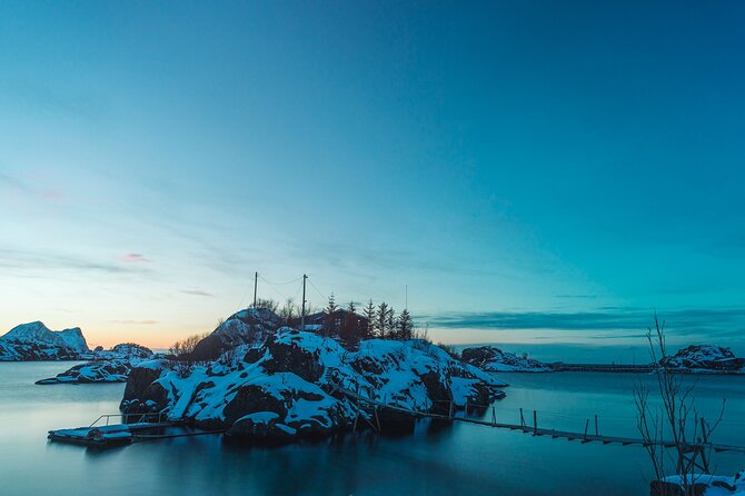 Discovery tour of the island of Senja and Kvaløya from Tromsø - Kvaløya and the Sandnessund crossing