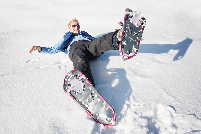 Eco friendly snowshoeing in Scenic Landscape - Polaria brings the Arctic indoors