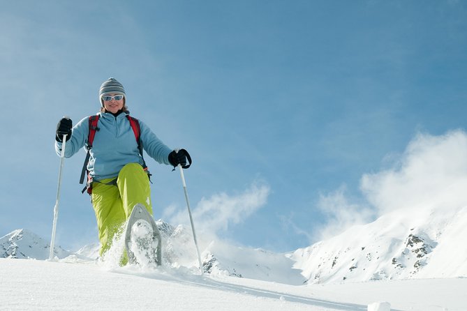 Eco friendly snowshoeing in Scenic Landscape - Prestvannet is the main walking setting