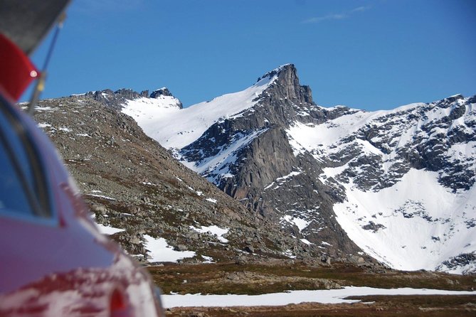 Eco friendly snowshoeing in Scenic Landscape - Wabi Sabi or Magic Ice closes the route