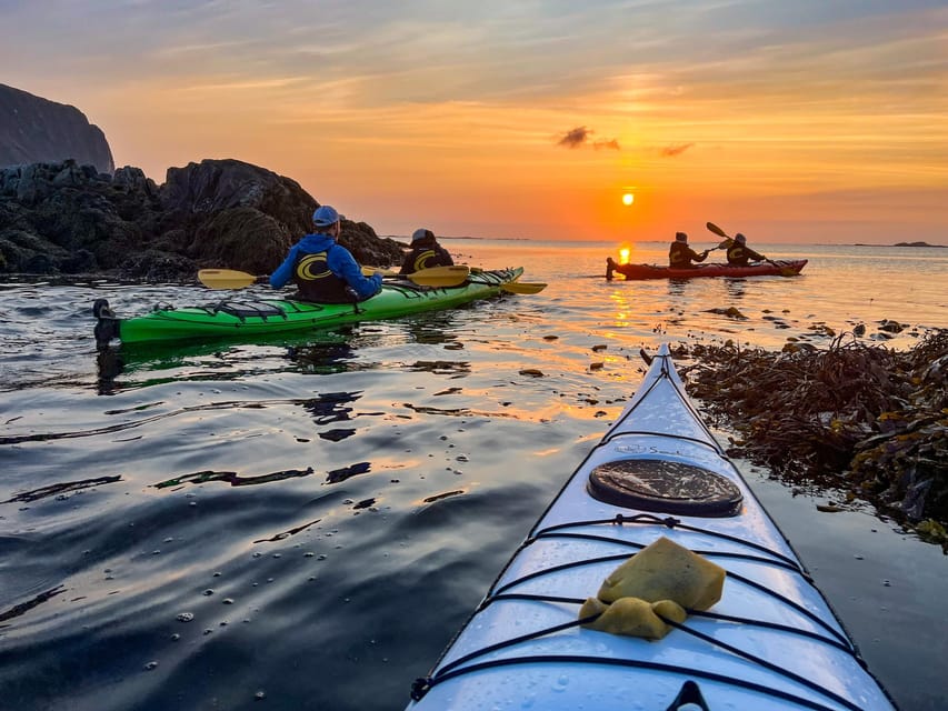 Eggum: Lofoten Islands Midnight Sun Kayak Tour - Key things to know before paddling out