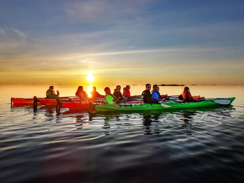 Eggum: Lofoten Islands Midnight Sun Kayak Tour - Why Eggum is a fine place for midnight sun kayaking