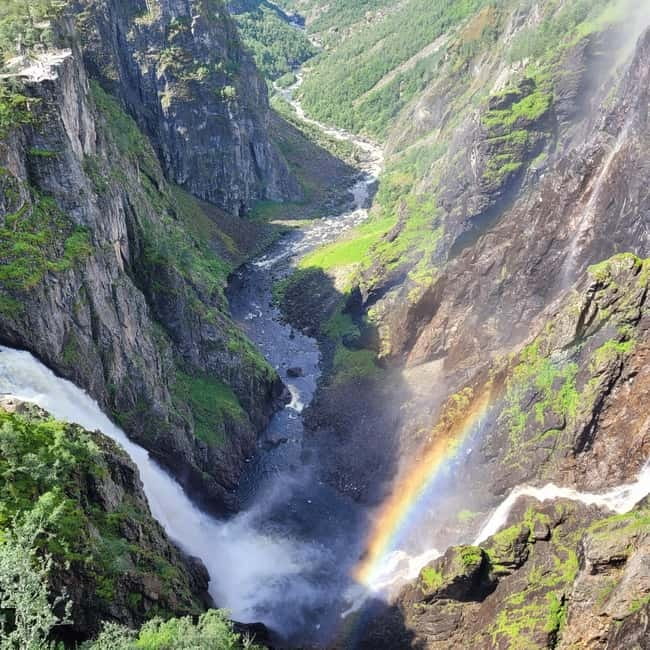 Eidfjord: Vøringsfossen Waterfalls Round-Trip Shuttle - Why Vøringsfossen is worth the ride