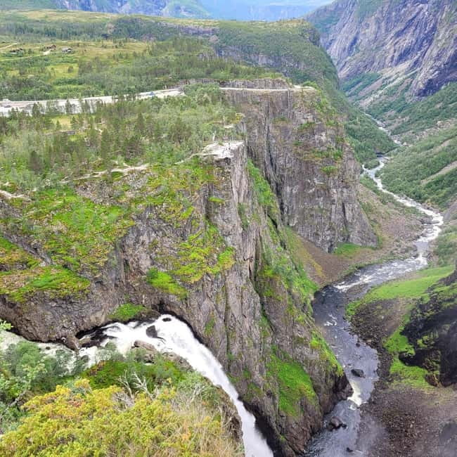 Eidfjord: Vøringsfossen Waterfalls Round-Trip Shuttle - Timing your port day carefully