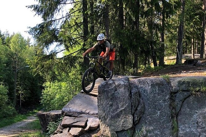 Electric Mountain Bike Rental in Oslo - Circle Bygdøy Peninsula for museums and open space