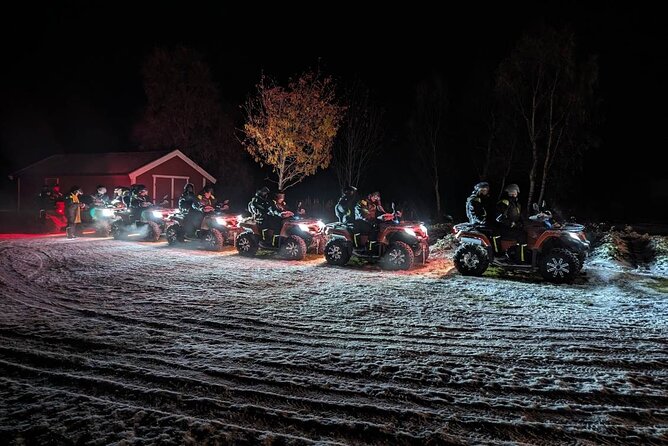 Evening Tour and Aurora Borealis Sightseeing in Norway by ATV - Key points before you book
