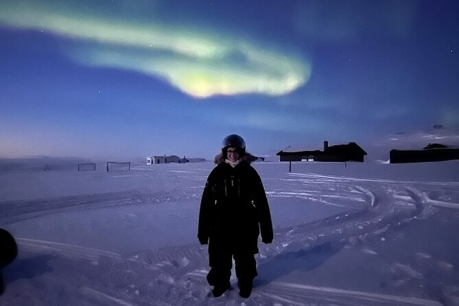 Evening Tour and Aurora Borealis Sightseeing in Norway by ATV - Riding two to an ATV