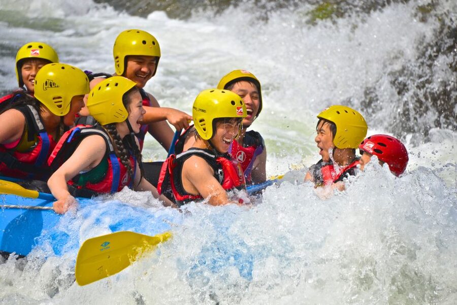 Evje: White Water Rafting Trip on Norway's Warmest Rivers - When the Otra turns into a proper white-water run
