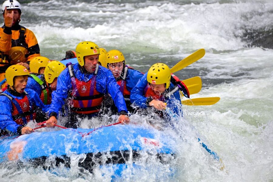 Evje: White Water Rafting Trip on Norway's Warmest Rivers - What to wear and what to leave behind