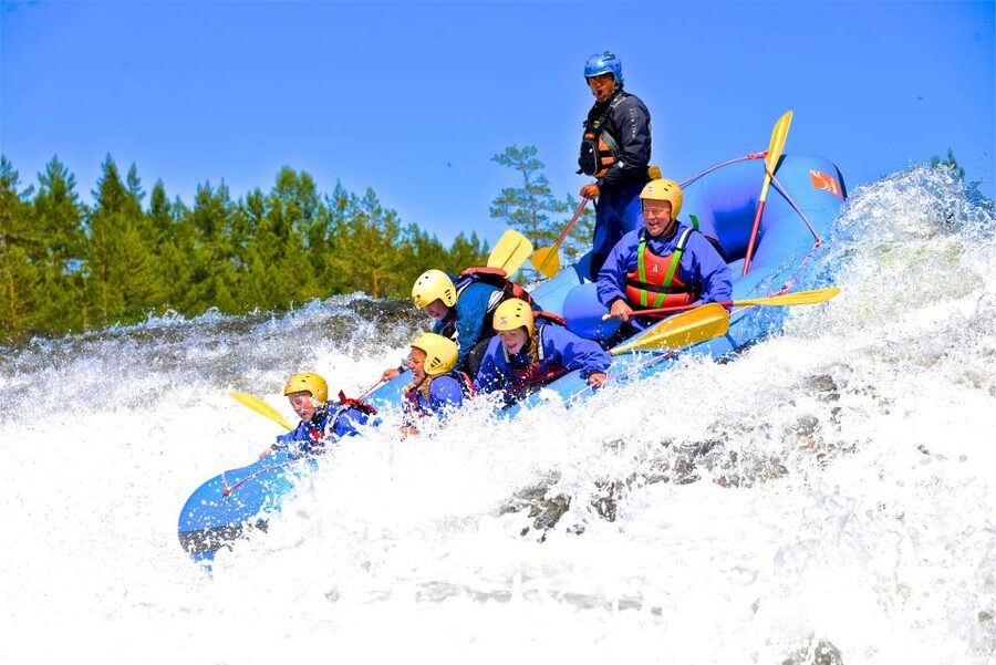 Evje: White Water Rafting Trip on Norway's Warmest Rivers - Who will get the most from this river trip?