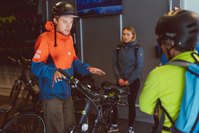 Explore Tromso by E-bike - Guided Ride on Electric Bike in Tromso - Starting at Fredrik Langes gate 14